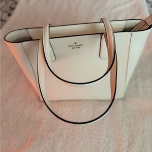 Kate Spade Ivory Tote Bag